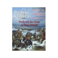 DG: Strategy & Tactics Magazine #262, with Frederick's War, Austrian Succession, Board Game