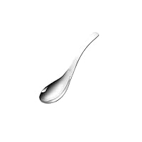 Small Spoons Stainless Steel Soup Spoons for Thick Heavy-weight for Home,Whole Body Polishing Process