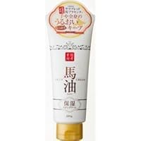 [Eye Style] Richan Horse Oil Moisturizing Skin Cream Sakura Fragrance 200g x 10 pieces