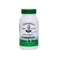 Dr. Christopher's Complete Tissue and Bone Formula 100 VegCap, Pack of 2