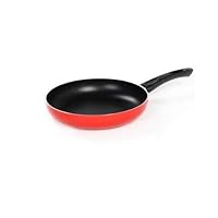 Express$ one piece 26cm Non-stick Frying Pan Aluminum Alloy Material Teflon Coating Inside Inductiion&Gas Cookware Pan 3 Color
