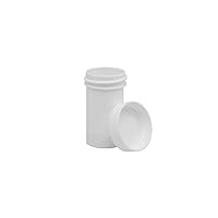 EZY DOSE Ointment Jar and Container, Screw on Cap, 1 oz Capacity (Pack of 12)