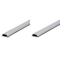 M-D Building Products 13524 Insert Adjustable Height, 36 Inches, Gray, Grey (Pack of 2)