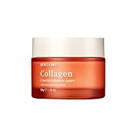 Essential Intensive Collagen Cream 1.76oz/50g | Made in Korea K Beauty Korean Skin Care moisturizer for Dry and Combination Skin Wrinkle Care