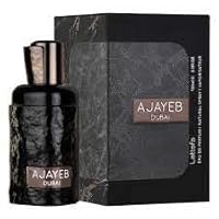 Lattafa Ajayeb Dubai Eau de Parfum Spray for Unisex, 3.4 Ounce