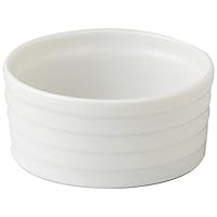 Set of 10 5-Tier Souffle (Medium) 3.0 x 1.4 inches (7.7 x 3.6 cm), 3.5 oz (100 g), Pie Plate, Hotel, Restaurant, Cafe, Western Tableware, Restaurant, Commercial Use