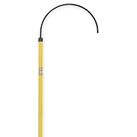 W H Salisbury by Honeywell 6' Insulated Rescue Hook with Reinforced Fiberglass Handle