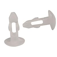Sunniland Patio- Vinyl Strap Fastener, Rivets for Patio Chairs Vinyl Straps, Pins for Lawn Furniture Straps, Fit 7/32'' Hole, Pack of 100, White