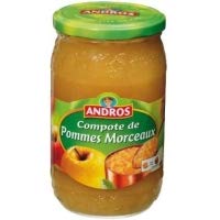 Andros Compote de Pommes Morceaux 740g