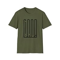 Good Bad Design T-Shirt Unisex Unique Style Casual Or Party Wearing T-Shirt