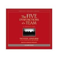 The Five Dysfunctions of a Team The Five Dysfunctions of a Team Kindle Audible Audiobook Hardcover Audio CD