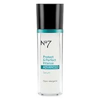 No7 Protect & Perfect Intense ADVANCED Serum Bottle