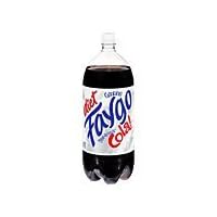Faygo diet cola soda, 2-liter plastic bottle