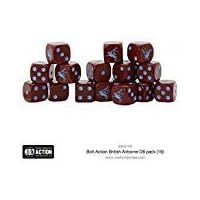 Bolt Action Warlord Games British Airborne D6 Dice Pack 408401101