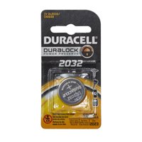 DURACELL HOME-MEDICAL DURALOCK DL2032BPK (41333-66180) LI-ION / LITHIUM ION 2032 CELL 3V 220MAH Batteries