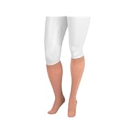 Juzo Dynamic Varin 3512 30-40mmhg Closed-Toe Knee-High Compression Sock with Silicone Top Band