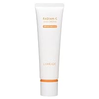 Radian-C Sun Cream Sunscreen Lotion UV Protection Moisturizer Lightweight Sensitive Skin Blemish Pigmentation Dark Spots Daily Makeup Travel Essentials Korean Skin Care 1.69 fl oz /50ml.