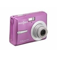 insignia NS-DSC7P09 7MP Digital Camera (Pink)