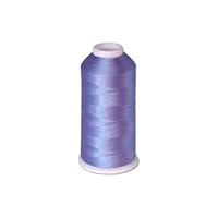1 Cone of Commercial Polyester Embroidery Thread Kit - Wisteria Violet P603-5500 Yards - 40wt