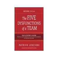 The Five Dysfunctions of a Team: Facilitator's Guide Set The Five Dysfunctions of a Team: Facilitator's Guide Set Ring-bound Paperback Loose Leaf Spiral-bound