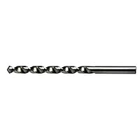 Viking Drill and Tool 07780 M Type 240-F Fast Spiral 118 Degree Bright Jobber Length Drill Bit (6 Pack)