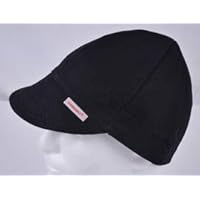 Comeaux Caps Reversible Welding Cap Solid Black 7 1/2