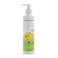 Mama.earth Shampoo with Lemon & Ginger for Itchy & Flaky Scalp – 250 ml