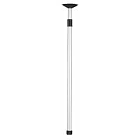 Pactrade Marine Adjustable Pontoon Boat Cover Support Pole - Aluminum Telescoping Boat Cover Pole (28-Inch to 48-Inch) for Jon Boats, Pontoons, Bimini Tops, & Tarps