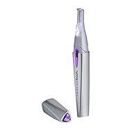 Finishing Touch Lumina Painless Hair Remover, Silver, New Edition