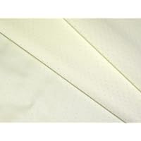 Woven Dot Brocade Dress Fabric Cream - per metre