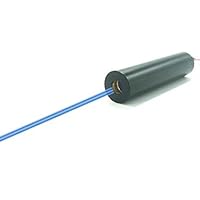 High Power D12mm 450nm Glass Lens Blue Dot Laser Diode Module (Output power(mW): 50)