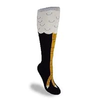 Chicken Legs Knee-High Fitness Novelty Socks