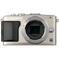 OM SYSTEM OLYMPUS E-PL5 16MP Mirrorless Digital Camera with 3-Inch LCD, Body Only (Silver)