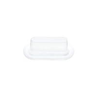 Sanwa Supply PDA-CAP3CL Lightning Connector Cover, Compatible with iPhone 7, Clear