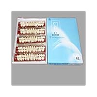 East Dental Alloy Pin Porcelain Teeth Dental Materials Colors Shade Guide Upper Teeth,