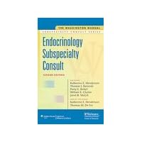 The Washington Manual® Endocrinology Subspecialty Consult (Washington Manual Subspecialty Consult) [Paperback]