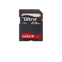 SanDisk Ultra II 2GB SD Card
