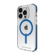 Gear4 ZAGG Santa Cruz Snap Case Apple iPhone 14 Pro, D30 Drop Protection Up to (13ft│4m), Wireless Charging Compatible, Reinforced Top, Bottom & Edges - Blue