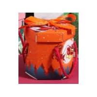 Christmas Eve Apple Gift Box Gift Gift Box Peace Fruit Packaging Box New Year-Orange