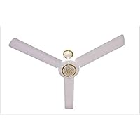 Solar Ceiling Fan and Controller without Mounting Brackets for Solar Panel (Standard DC Ceiling Fan)