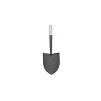 A.M. Leonard Forged Steel Round Point Shovel with D Grip Handle - 30 Inches
