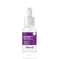 The Derma Co 10% Vitamin C Face Serum with Vitamin C, 5% Niacinamide & Hyaluronic Acid for Skin Radiance - 10ml(dermaco)