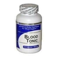Blood Tonic (120 Capsules) - Concentrated Herbal Blend - Dietary Supplement - 3 Pack