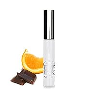 LIP INK Vegan Flavored Lip Shine Moisturizers - Chocolate Orange