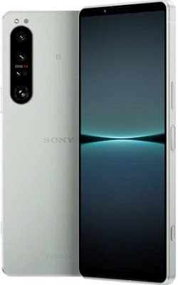 Sony Xperia 1 IV XQ-CT72 5G Dual 512GB 12GB RAM Factory Unlocked (GSM Only | No CDMA - not Compatible with Verizon/Sprint) – White