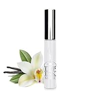 LIP INK Vegan Flavored Lip Shine Moisturizer - Vanilla | 100% Natural, Organic, Vegan, & Kosher Makeup for Women by Lip Ink International