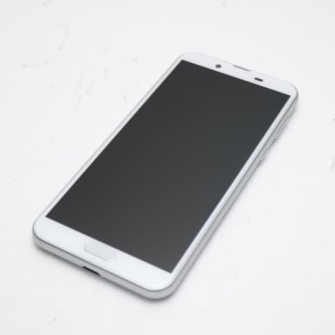 Sharp SH-M08-S Aquos Sense2 SH-M08 White Silver 5.5 Inch SIM Free Smartphone [3GB Memory/32GB/IGZO Display]
