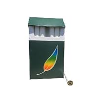 AMERICAN BILLY - Menthol Green Tea Herbal Cigarettes (Sold by the Carton) -Non Tobacco, Non Nicotine Cigarette Alternatives