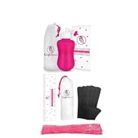 Ninja Mama Postpartum Essentials Duo - Peri Bottle and Perineal Ice Packs for Soothing Postpartum Care After Childbirth Labor and Delivery Shower Gift.