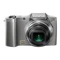 OM SYSTEM OLYMPUS SZ-12 14MP Digital Camera with 24x Wide-Angle Zoom (Silver) (Old Model)